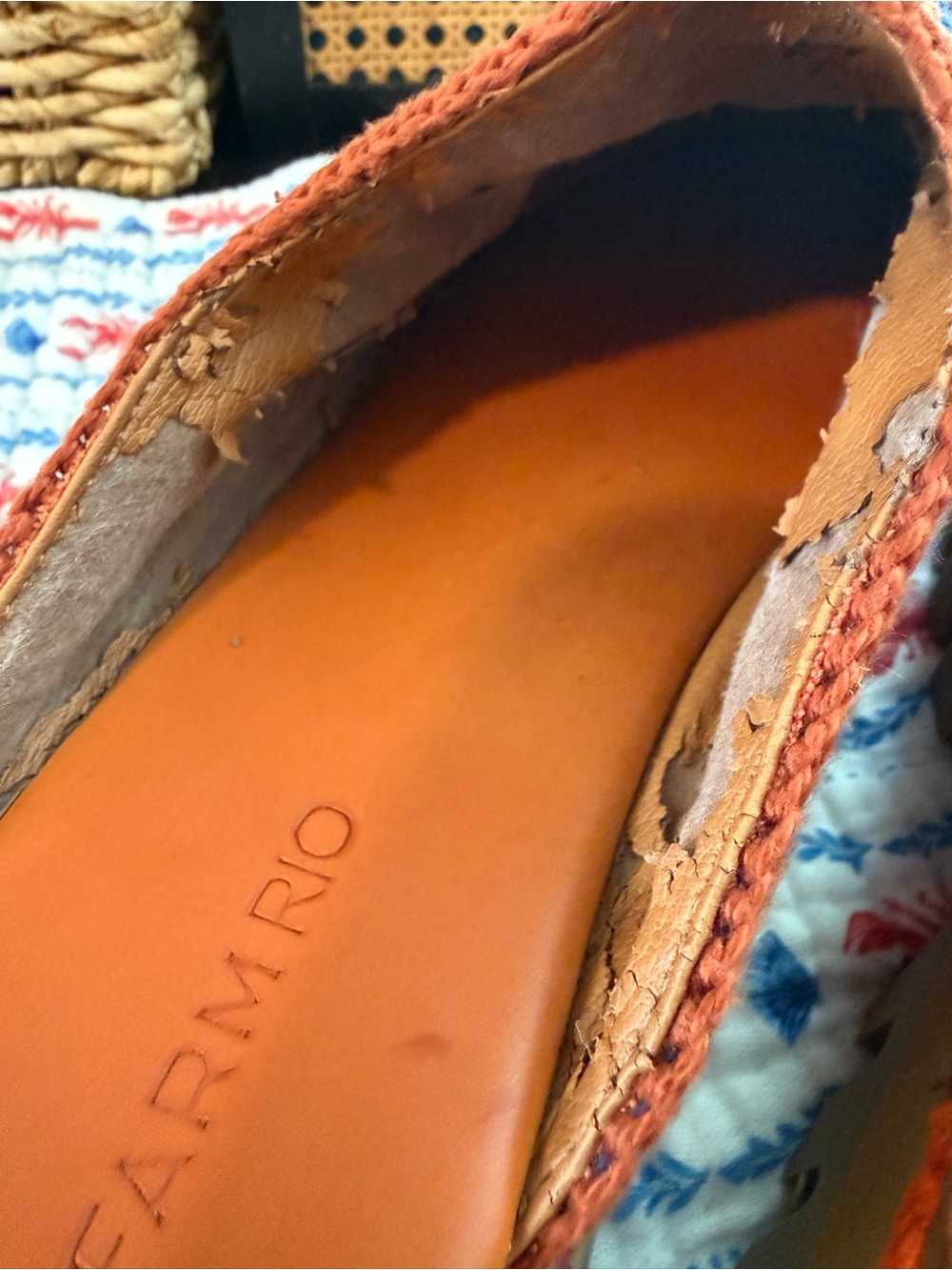 FARM Rio Multicolor Crochet Platform Mules - Picture 4 of 10